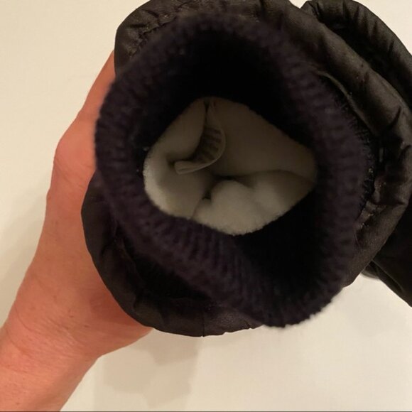JACOB ASH MENS NEW GLOVES BLACK THINSULATE WATERPROOF BREATHABLE SIZE XL NWT - Picture 5 of 6